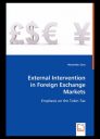 External intervention foreign exchange