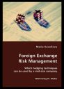 Foreign exchange managment risk