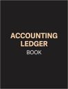Accounting Ledger Book: Large Simple Bookkeeping Journal for Small Business Income Expense Account Recorder & Tracker Logbook
