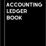 Accounting Legder Book: Simple Accounting Legder Book for Bookkeeping, Income, Expenses, Budgeting Finance Planner and Accounting Book to take control … Book for personal use or small business.