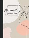 Accounting Ledger: Simple Aesthetic Bookkeeping record book | Cash Book Accounts Bookkeeping Journal for Small Business | 100 pages Financial Ledger, … 9856| Compliant with accounting obligations