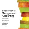 Introduction to Management Accounting Global Edition