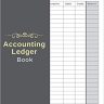 Accounting Ledger Book: A4 Book Size 120 Blank Accounting Ledger Pages Easier Ledger Account Recording More for Simple Bookkeeping Beginners and Small … Ledger Notebook for Bookkeeping Beginners)