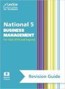 National 5 Business Management Revision Guide: Revise for SQA Exams (Leckie N5 Revision)