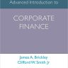 Advanced Introduction to Corporate Finance (Elgar Advanced Introductions series)