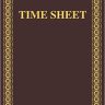 Time Sheet Log Book: Keep Track Of Employee Time In – Time Out, Project / Task, Lunch Break And Total Hours – Daily Timesheet Tracking Notebook