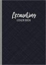 Accounting Ledger Book: A4 Income and Expenditure Logbook for Small Business