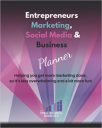 Entrepreneurs Marketing, Social Media & Business Planner