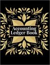 Accounting Ledger Book: Simple large accounting ledger book for bookkeeping & small business. 8.5”x11” (21.59 x 27.94 cm), 120 pages