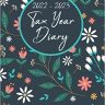 Tax Year Diary 2022-2023: Tax Year Diary For Self Employed |Income and Expenses Tracker for Small Businesses – Runs From 1st April 2022 to 30 April 2023