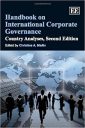 Handbook on International Corporate Governance: Country Analyses, Second Edition (Research Handbooks in Business and Management series)