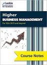 Higher Business Management (second edition): Comprehensive Textbook to Learn CfE Topics (Leckie Course Notes)