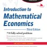 Schaum’s Outline of Introduction to Mathematical Economics, 3rd Edition (Schaum’s Outlines)