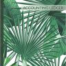 Accounting Ledger Book: Large Simple Accounting Ledger for Bookkeeping and Small Business, Palm Leaves Greenery (Business Essential Log Books, Palm Leaves Greenery)