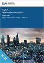 ACCA Taxation (TX) (UK) FA2020 – Study Text – 2021-22 (ACCA – 2021-22)