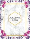Accounts Book Self Employed: Accounting book | business bookkeeping record book – income and expense log book – Journal For Sole Trader – Large … 8.5×11 Inches