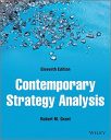 Contemporary Strategy Analysis 11th Edition
