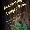 Accounting General Ledger Book: 6 Column small Business or Personal Simple Ledger for bookkeeping Income Expense tracker Spending Payment Journal … – Record Tracker Log Book Financial ledger