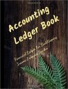 Accounting General Ledger Book: 6 Column small Business or Personal Simple Ledger for bookkeeping Income Expense tracker Spending Payment Journal … – Record Tracker Log Book Financial ledger