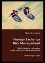 Foreign exchange managment risk Foreign exchange managment risk
