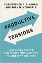 Productive Tensions: How Every Leader Can Tackle Innovation’s Toughest Trade-Offs (Management on the Cutting Edge) Productive Tensions: How Every Leader Can Tackle Innovation’s Toughest Trade-Offs (Management on the Cutting Edge)