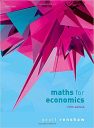 Maths for Economics Maths for Economics