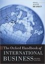 Oxford Handbook of International Business (Oxford Handbooks) Oxford Handbook of International Business (Oxford Handbooks)