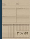 Project Planner: Project And Task Management Notebook Journal With Checklists And Gantt Chart | Track, Manage & Organize Personal, Small And Medium Business Projects & Products Project Planner: Project And Task Management Notebook Journal With Checklists And Gantt Chart | Track, Manage & Organize Personal, Small And Medium Business Projects & Products