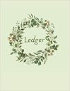 Accounting Ledger: 8.5×11″ Classy Managerial Ledger Record Book Accounting Ledger: 8.5×11″ Classy Managerial Ledger Record Book