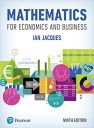 Mathematics for Economics and Business Mathematics for Economics and Business