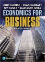 Economics for Business Economics for Business