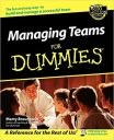 Managing Teams For Dummies Managing Teams For Dummies
