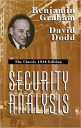 Security Analysis: The Classic 1934 Edition (PROFESSIONAL FINANCE & INVESTM) Security Analysis: The Classic 1934 Edition (PROFESSIONAL FINANCE & INVESTM)