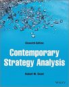 Contemporary Strategy Analysis 11th Edition Contemporary Strategy Analysis 11th Edition